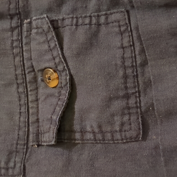 Faded Glory navy blue women's shorts - Picture 8 of 13